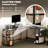 Rascoe L-Shaped Metal Base Computer Desk-1756414914