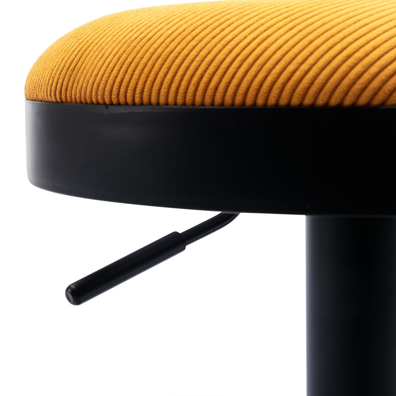 Tabouret Reld, Jaune