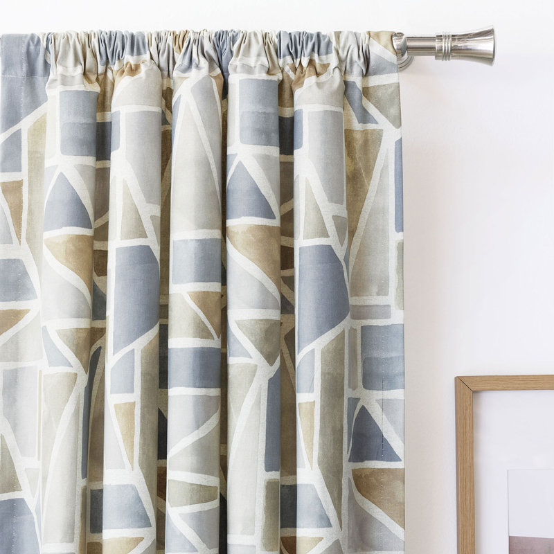 Oliver Room Darkening Curtain, 48" W x 84" L