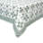 Iberian Border 60" X 120" Tablecloth - Evergreen