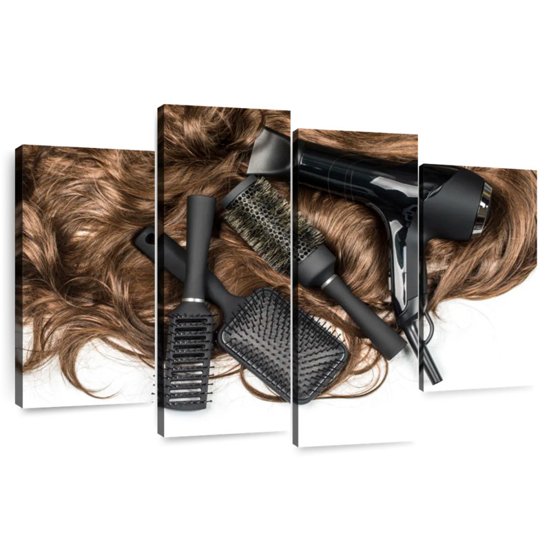 Shuttleworth Hair Styling Items, 27" H x 43" W