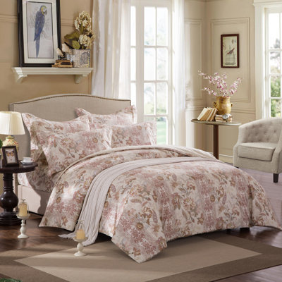 Ensemble de housse de couette réversible 3 pièces Quiros