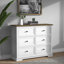 Commode armoire 6 tiroirs, commode, commode de chambre-1833563700