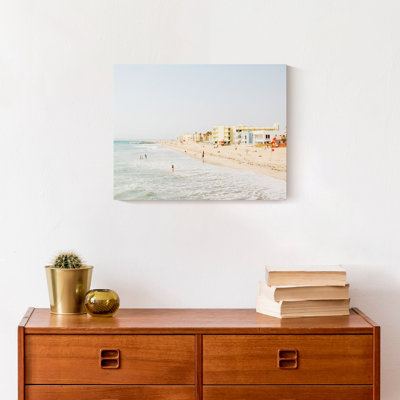 «Beach People» sur toile