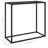 Console Table Black Tempered Glass-1582721225