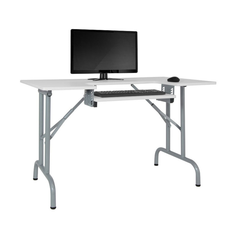 Rowling 121cm Rectangular Adjustable Folding Table