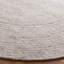 Coffey Handwoven Flatweave Wool/Cotton Beige Area Rug-1069760067