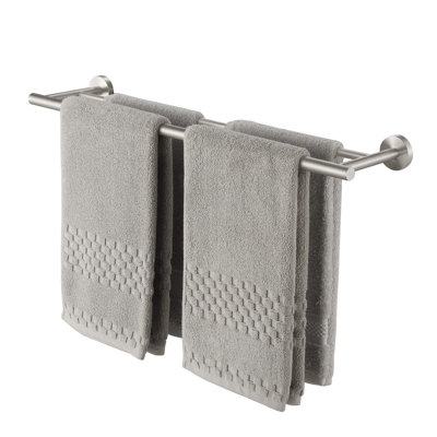 Elizebeth 65.3cm 2 Wall Towel Bar