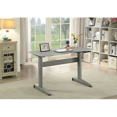 Adjustable Metal Base Standing Desk
