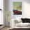 Art contemporain, paysage d'automne