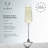 Reserve Inez Crystal Champagne Flutes