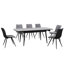 Benedick 6 - Person Extendable Dining Set