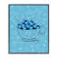 «Blue Cherries Teacup on Florals», estampe numérique, design par Susan Lugar-914470412-914470418