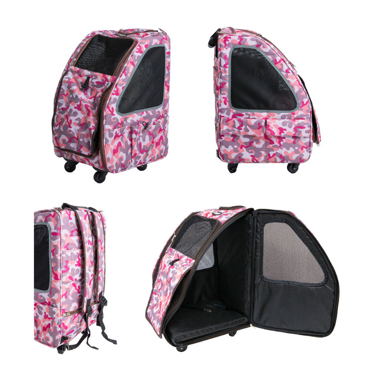 Petique Pet Carrier, Dog Carrier For Small Size Pets, 5-in-1