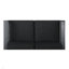 Causeuse Cape Coral KD grise avec structure en aluminium, conception résistante aux intempéries pour un confort et un style extérieurs-1231155587