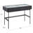 Emery 43.5'' Glass Top Console Table-1527121450