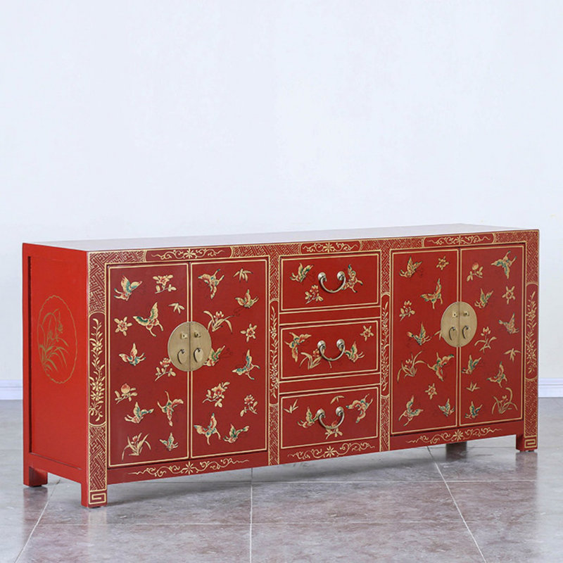 Retro Creative TV Stand