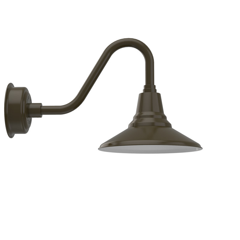 Albali Wall Light, Mahogany Bronze, 12.92" H x 12" W x 22.25" D