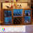 Wine Bar Cabinet With LED Light  Industry Coffee Bar Cabinet With Wine Rack  Glass Holder  And Power Outlets  Kitchen Sideboard Buffet Cabinet For Living Room Dining Room Brown-123516617