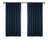 Blackout Thermal Insulated Room Darkening Curtains,  Back Tab & Rod Pocket for Bedroom & Living Room (Set of 2)-462063250-462063252