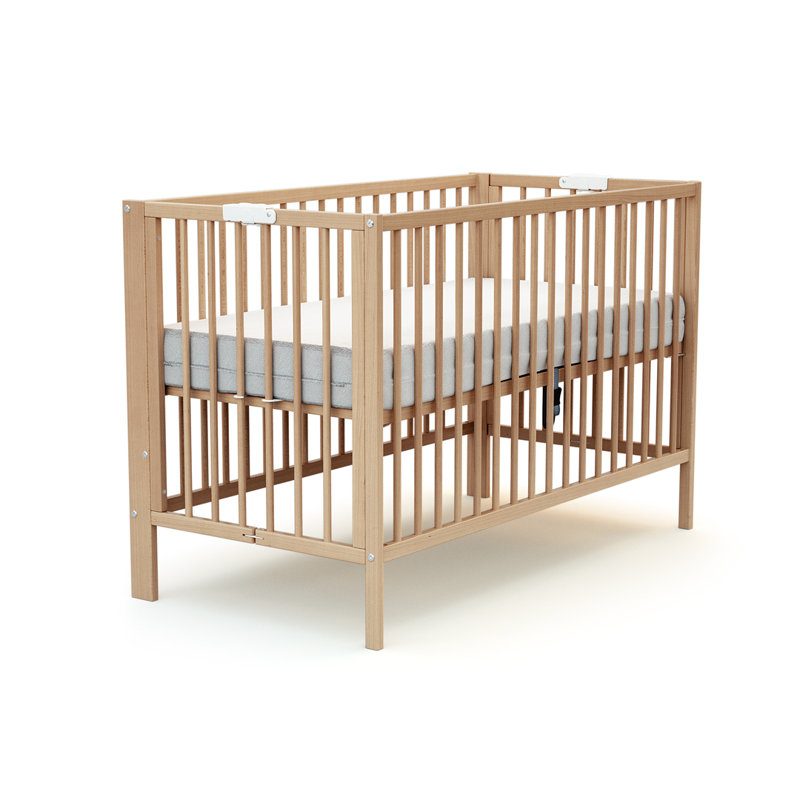 Cot Bed, Natural