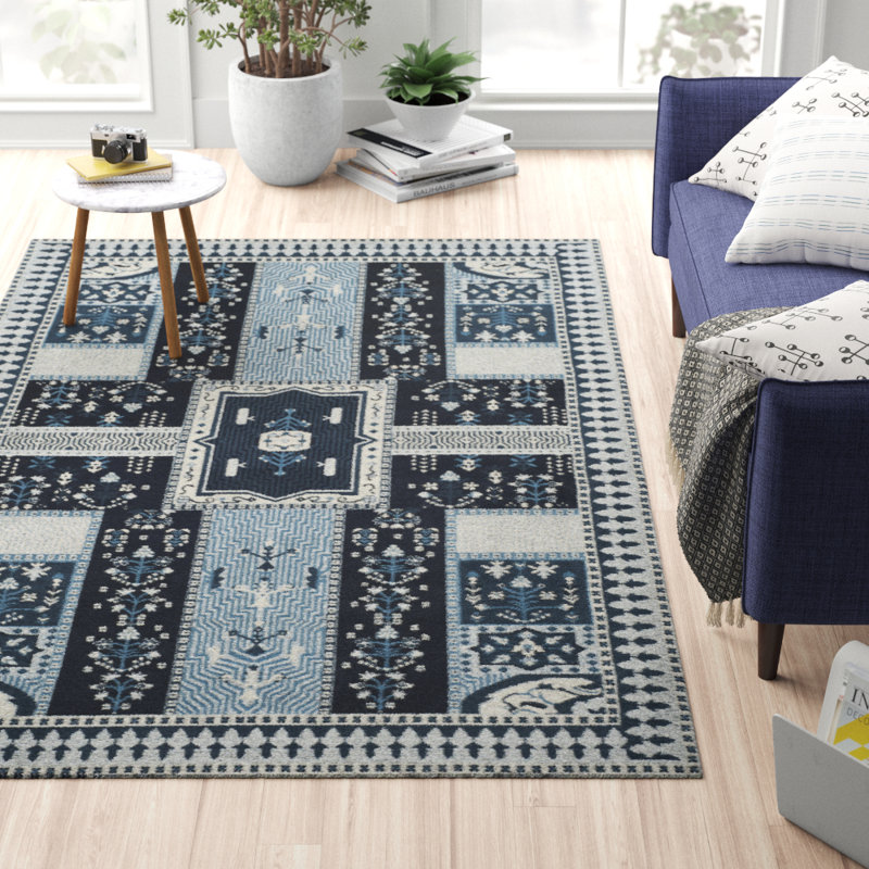 Tapis géométrique Estep Performance, Rectangle 4 pi x 6 pi