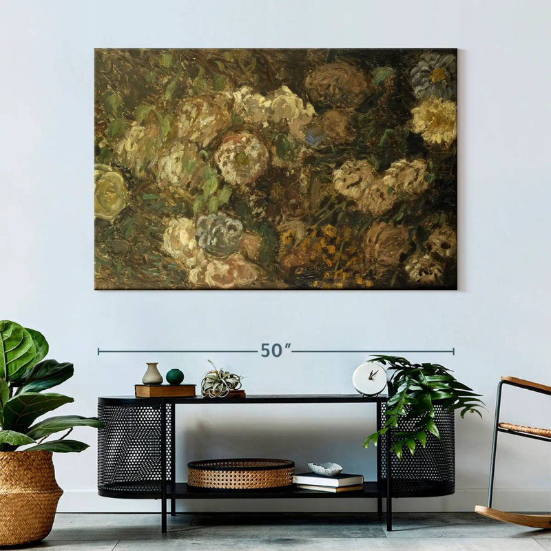 Bloemen, 34" H x 51" W