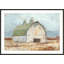 «Whitewashed Barn III» par Ethan Harper - peinture encadrée-921048999-810352134