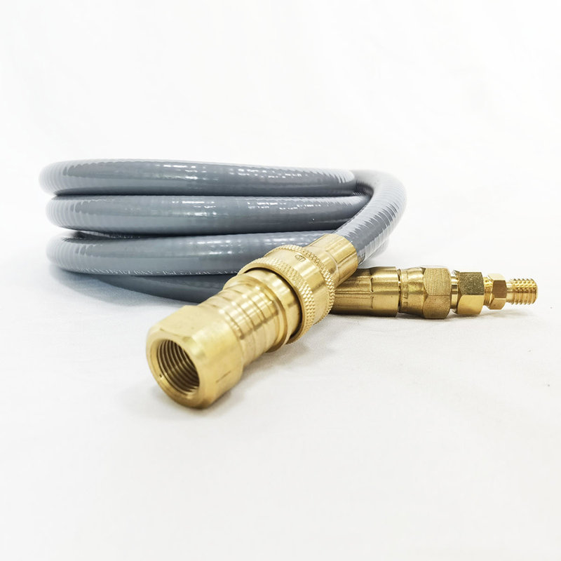 Tuyau d'adaptateur au gaz naturel 40000BTU