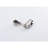 Handheld Bidet For Toilet - Silver Metal Build, Two Water Options, Hygiene Aid Material, Spray Modes, Focused, Easy Fit-122462690