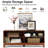 Norman Unfinished TV Stand for TVs up to 58"-207622489