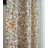 Artisan Block Print Handcrafted Curtain – Mrignayani Floral in Yellow & Green Linen Natural Semi Sheer-276810431