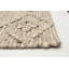 Tapis rectangulaire nouvel âge en laine 6 pi 2 po x 9 pi 2 po Bernando