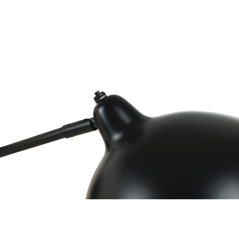 Steel Plug-in Armed Sconce