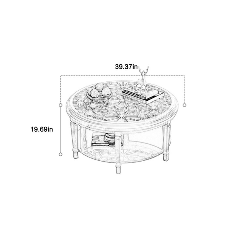 Table basse Modern