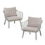 Chaise de patio d'extérieur, fauteuil de patio d'extérieur, ensemble de 2-468045649