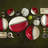 Pasadizo Red and Cream Brushstroke Waves Pattern Western Rustic Lodge 16 Piece Ceramic Dinnerware Set
