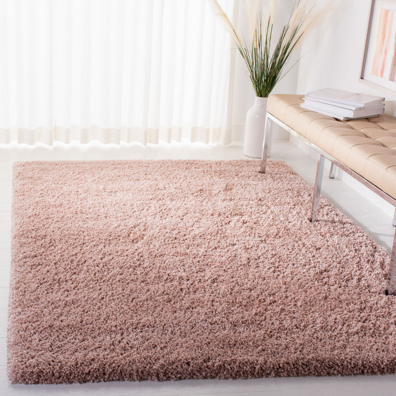 Tapis à poils longs Chiles Royal, Rectangle 5 pi 3 po x 7 pi 6 po