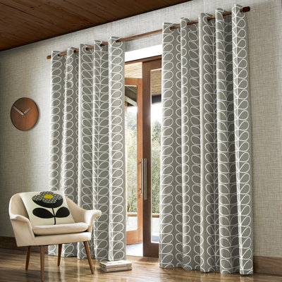 Linear Stem Curtains