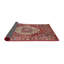 Tapis traditionnel rouge / beige / bleu-1653095747