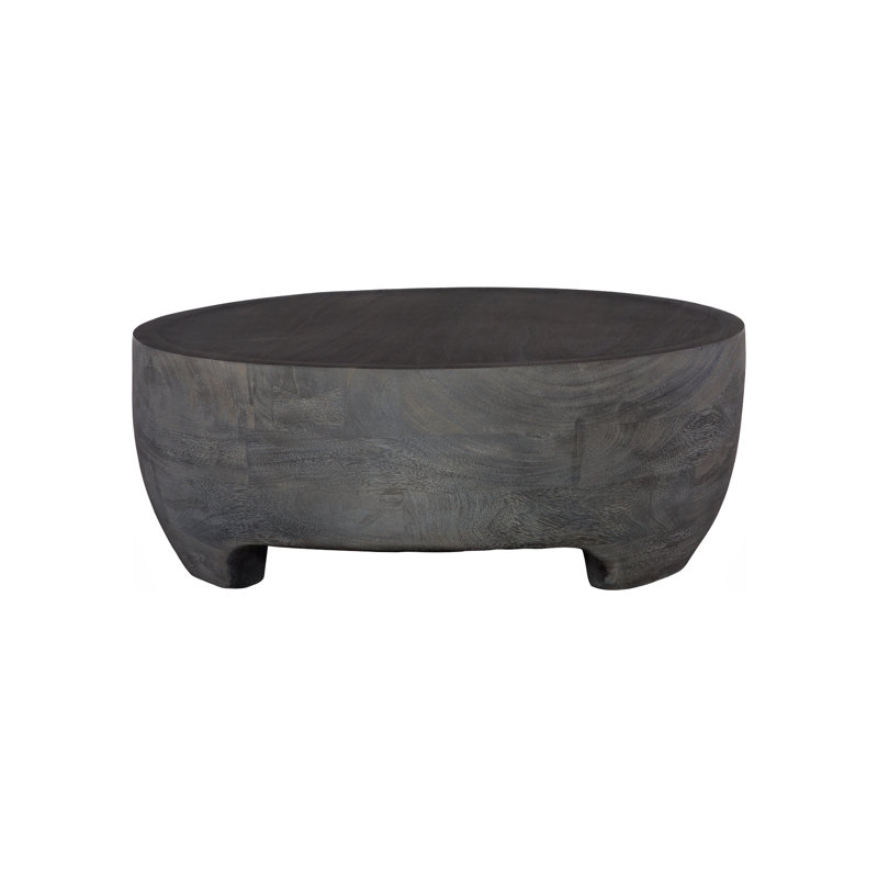 Low Coffee Table, Charcoal