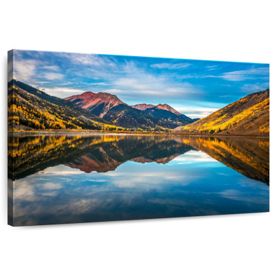 Alvord Autumn Red Mountain