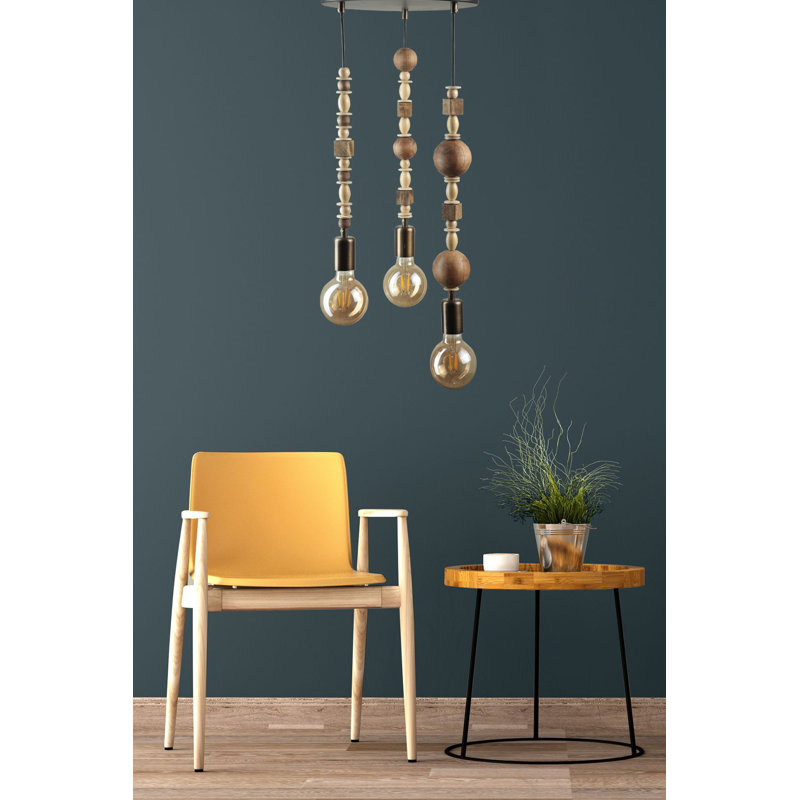 Luminaire suspendu à 3 lumières Tyree