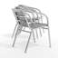 Chaises de restaurant d'extérieur Gearard