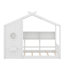 Lit sur pied avec tablette de rangement-2019522179