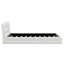 Lit plateforme en tissu d'ameublement-1040509340