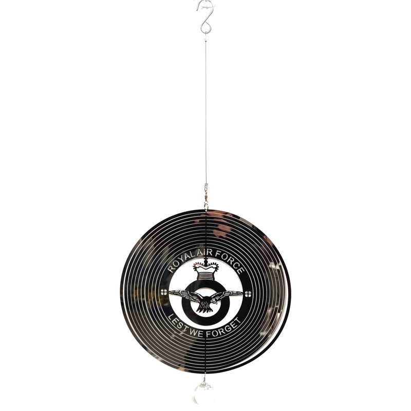 Abilia Metal Abstract Suncatcher