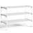 27.5" Wide 3-Tier Stackable Shoe Rack Shelf, Shoe Organizer for Closet Entryway Garage-699585572