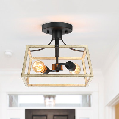 Taplin Semi Flush Mount