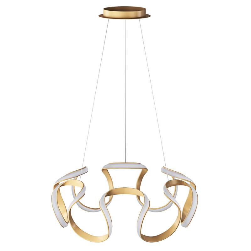 Lustre suspendu à intensité variable Braely 6000K